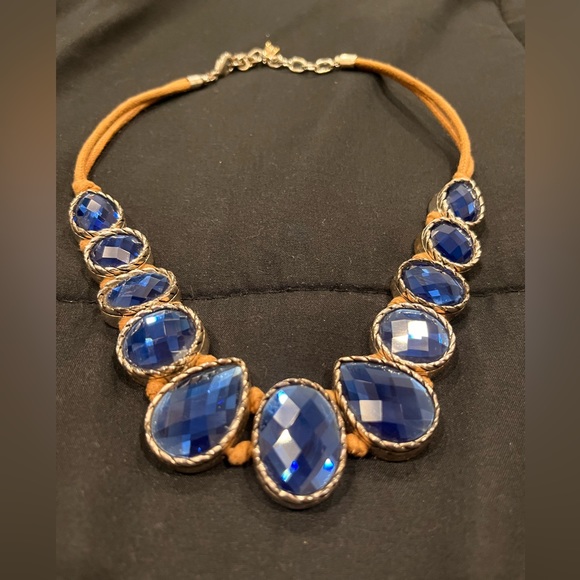 🔔LAST CHANCE,2/$10‼️🔔 2 necklace bundle 💙💙 - Picture 6 of 7